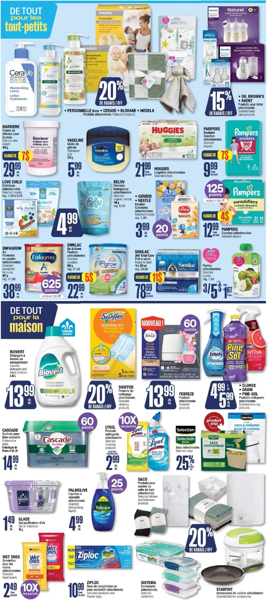 Page 8 du circulaire Jean Coutu.