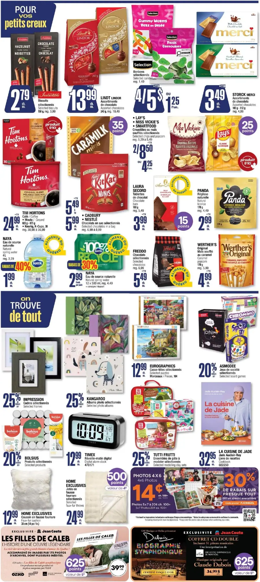 Page 9 du circulaire Jean Coutu.