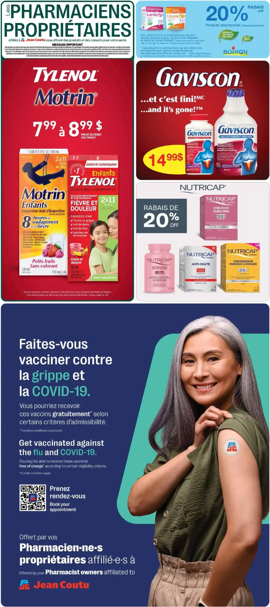 Page 10 du circulaire Jean Coutu.