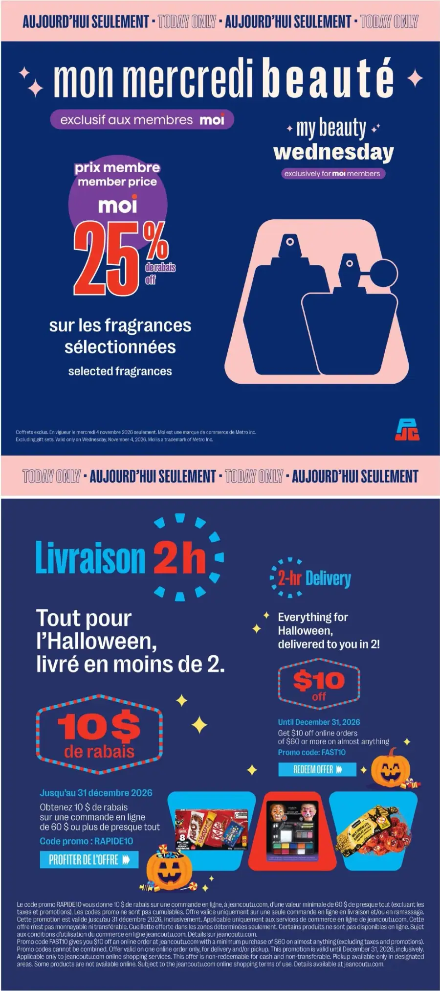 Page 11 du circulaire Jean Coutu.