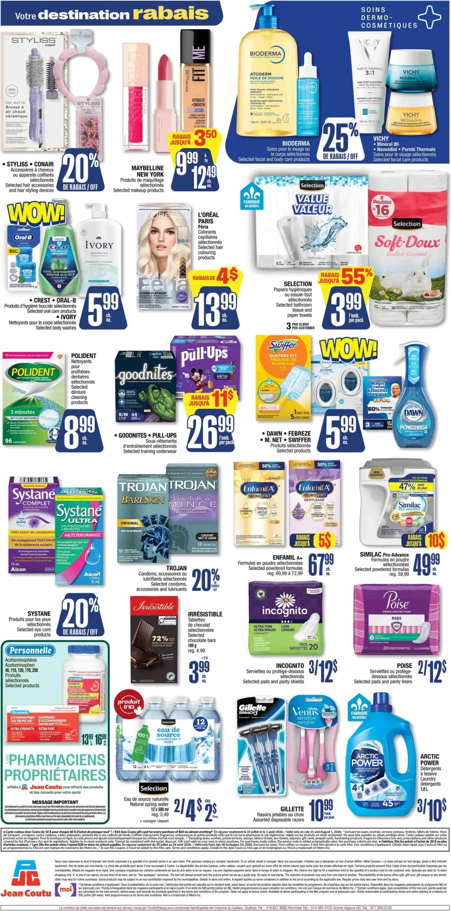 Page 2 du circulaire Jean Coutu.