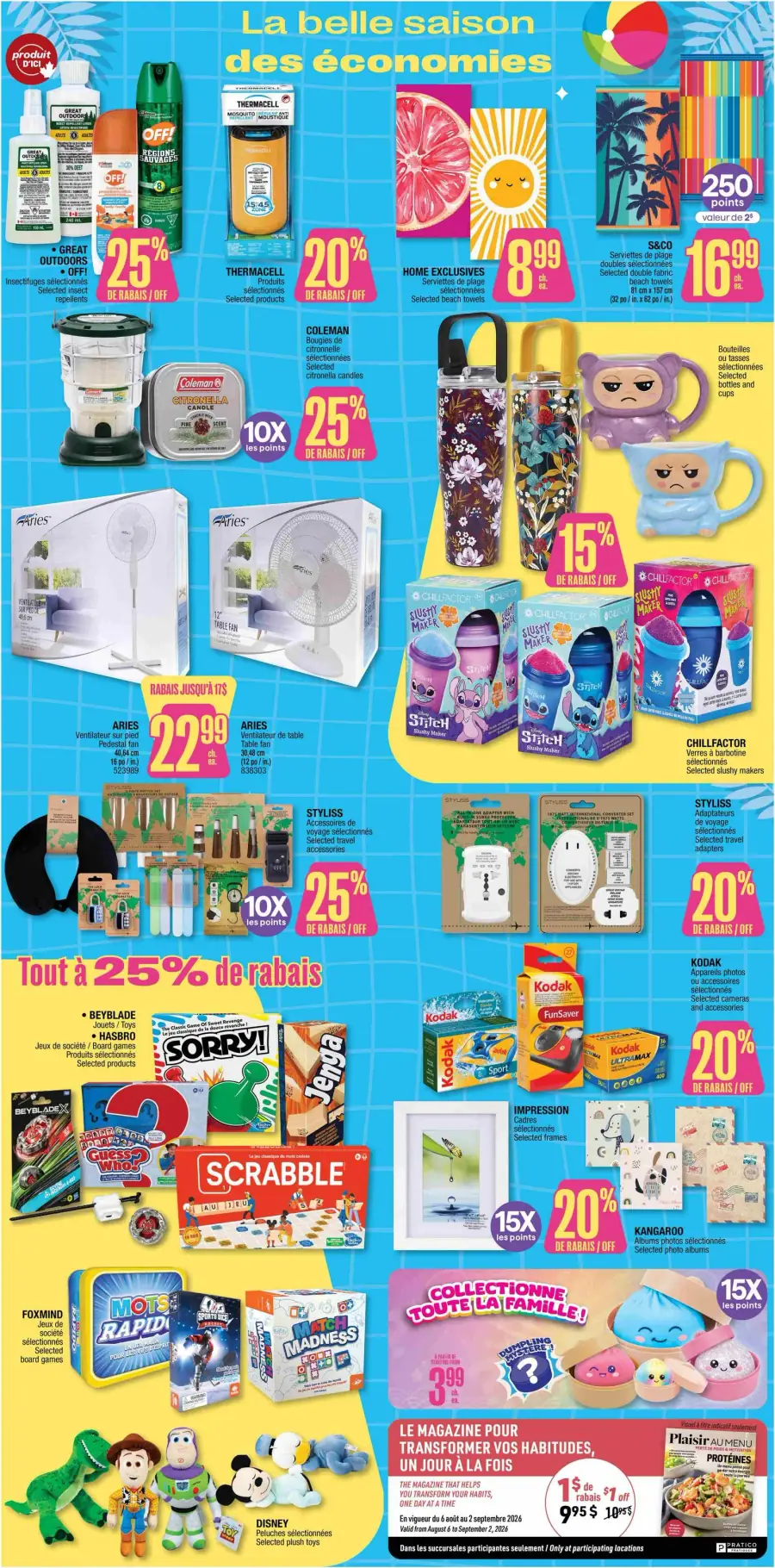Page 7 du circulaire Jean Coutu.