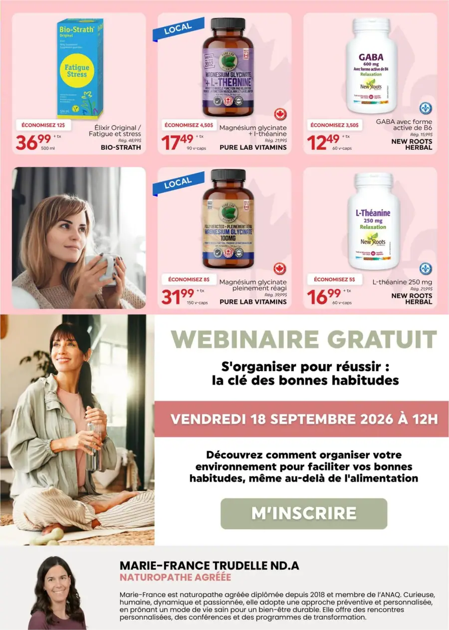 Page 20 du circulaire La Boîte à Grains.