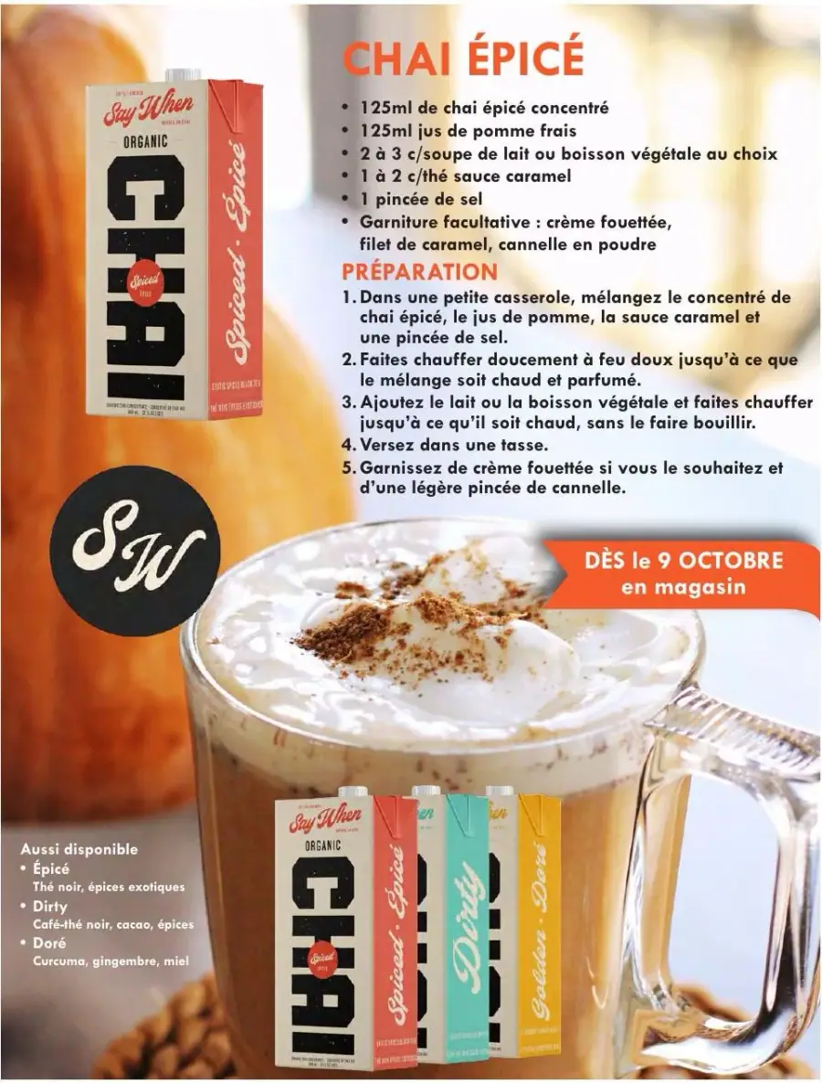 Page 6 du circulaire La Manne Épicerie Santé.