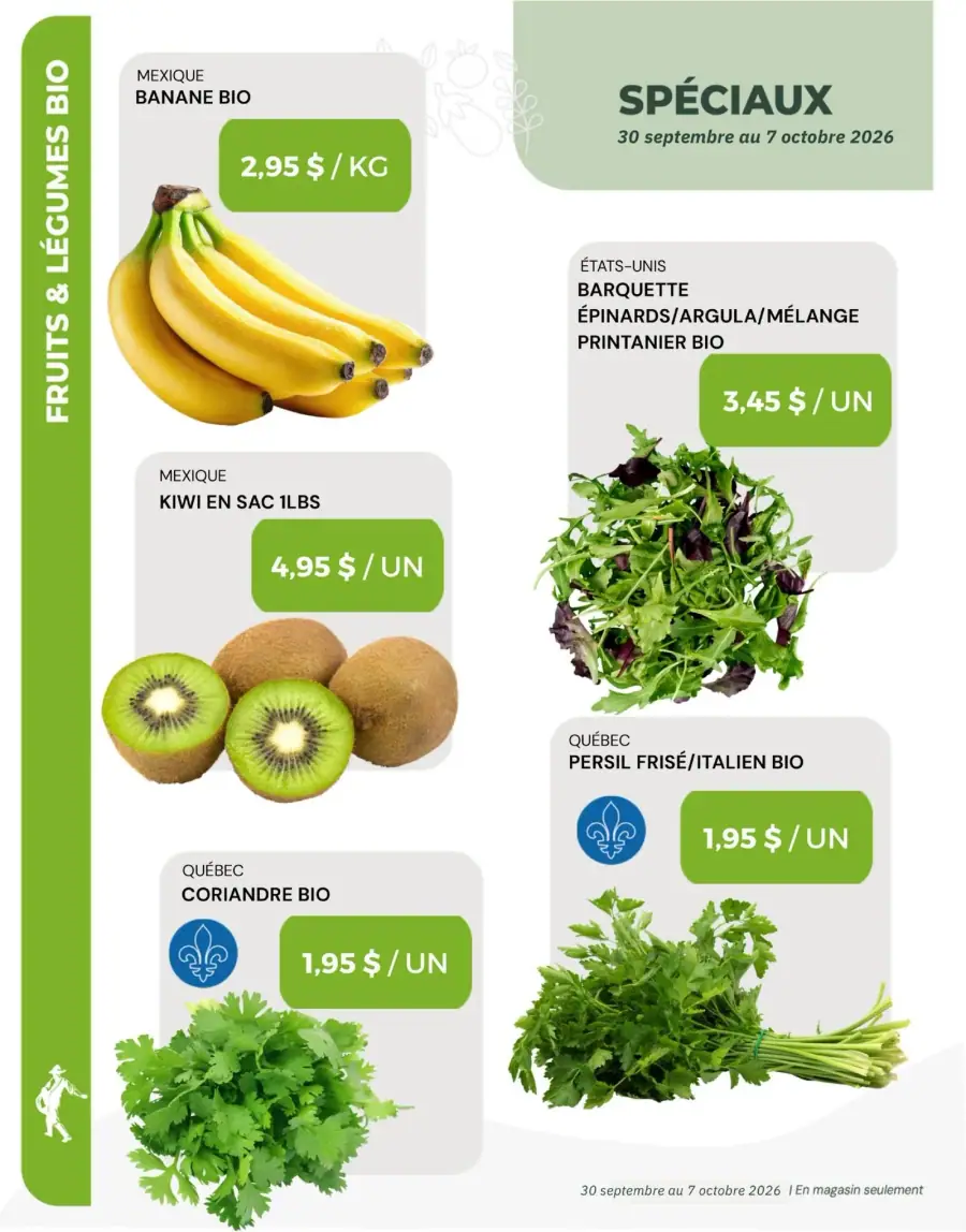 Page 2 du circulaire La Moisson Supermarché Santé.