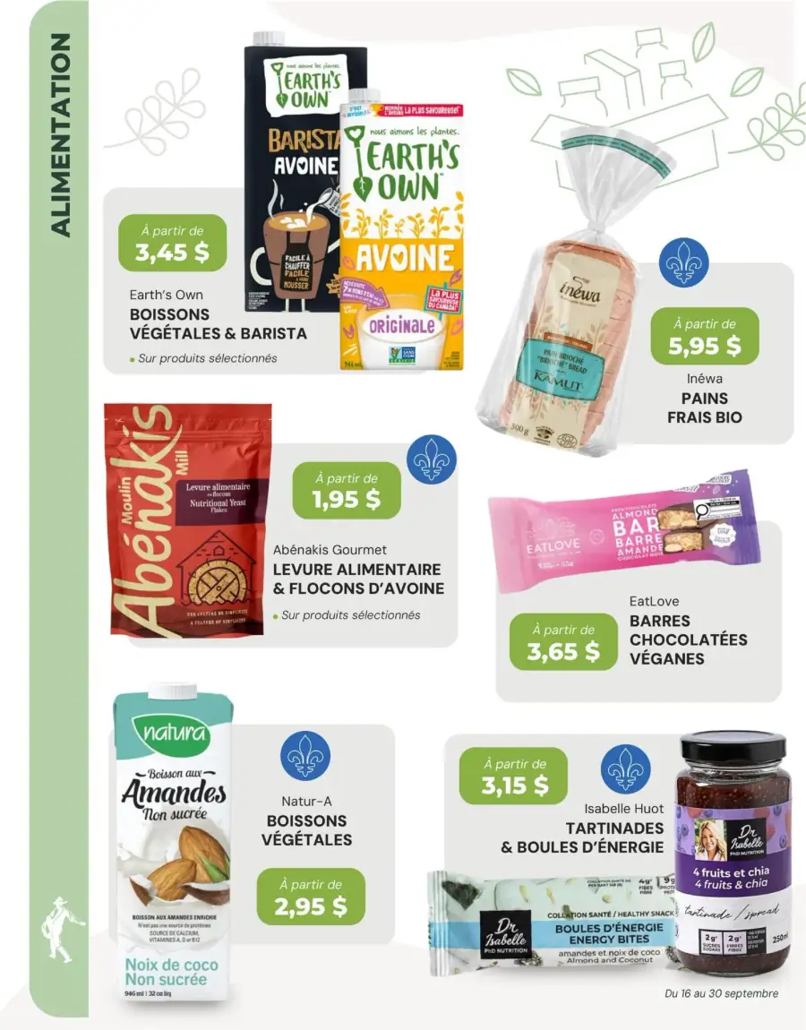 Page 5 du circulaire La Moisson Supermarché Santé.