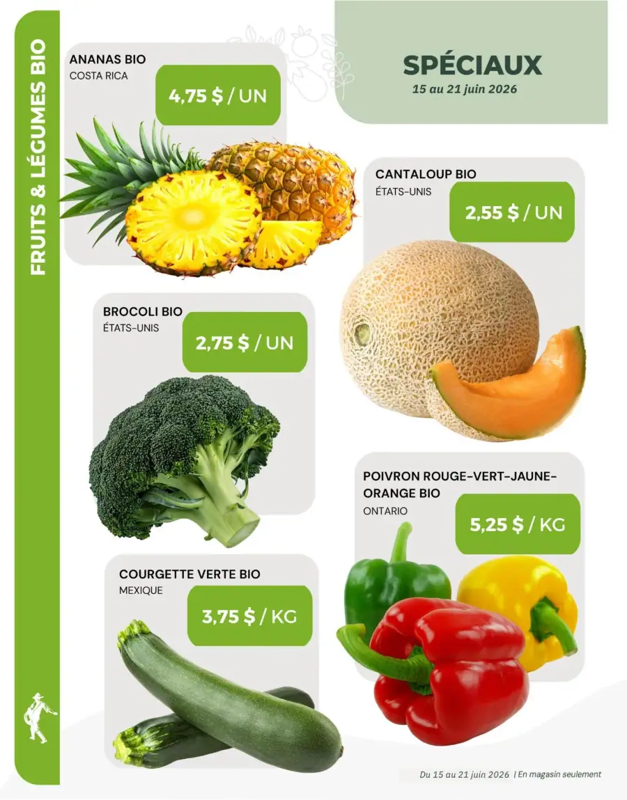 Page 2 du circulaire La Moisson Supermarché Santé.