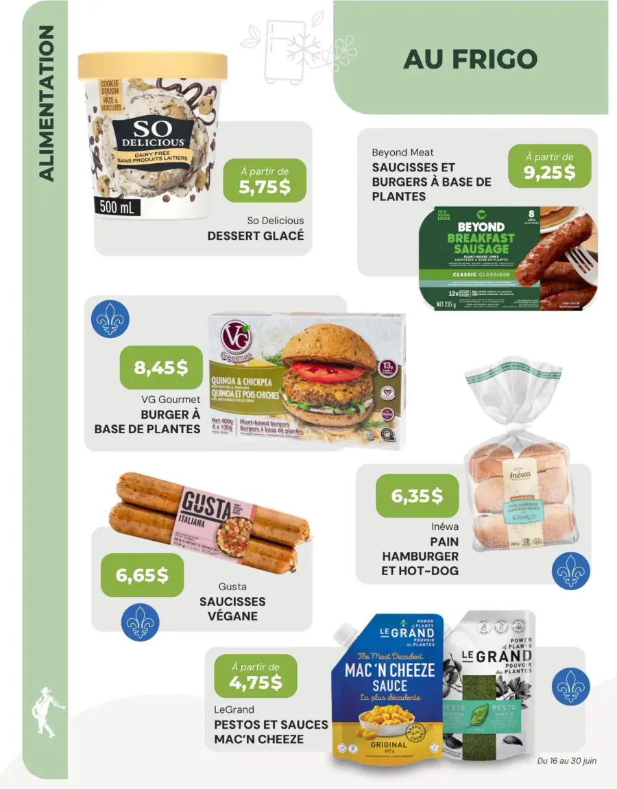 Page 3 du circulaire La Moisson Supermarché Santé.