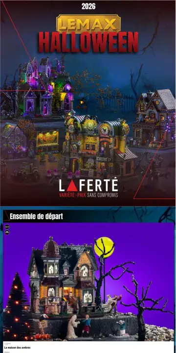 Aperçu de la Circulaire Laferté du 20 août au 21 octobre 2026