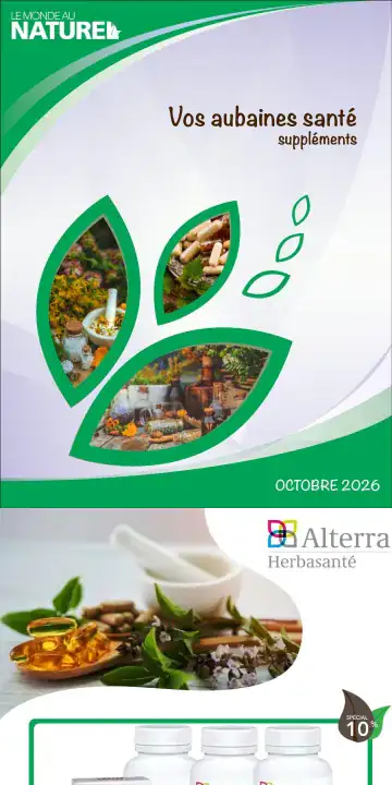 Aperçu de la Circulaire Le Monde au Naturel Suppléments du 1 au 31 octobre 2026