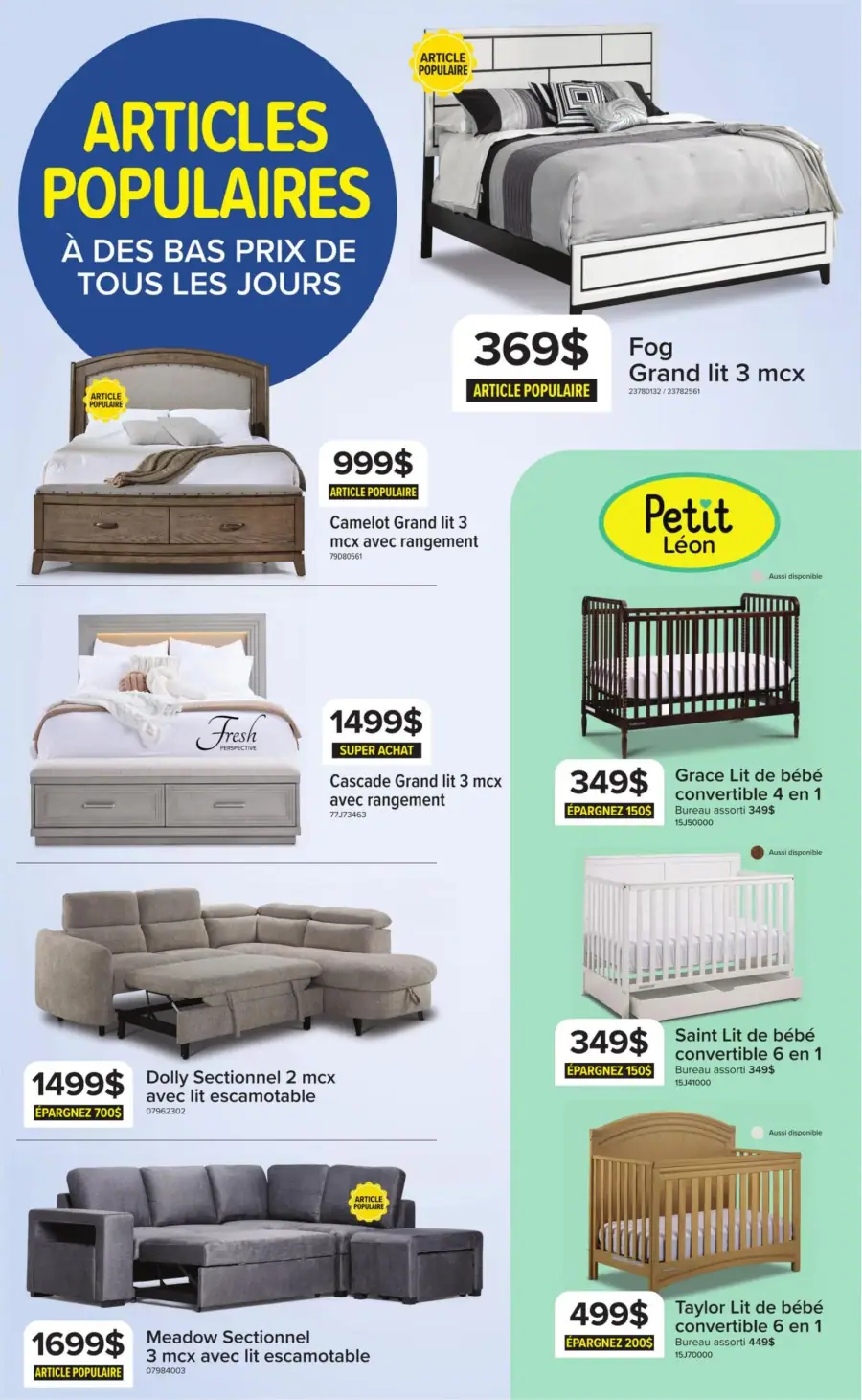 Page 4 du circulaire Léon.