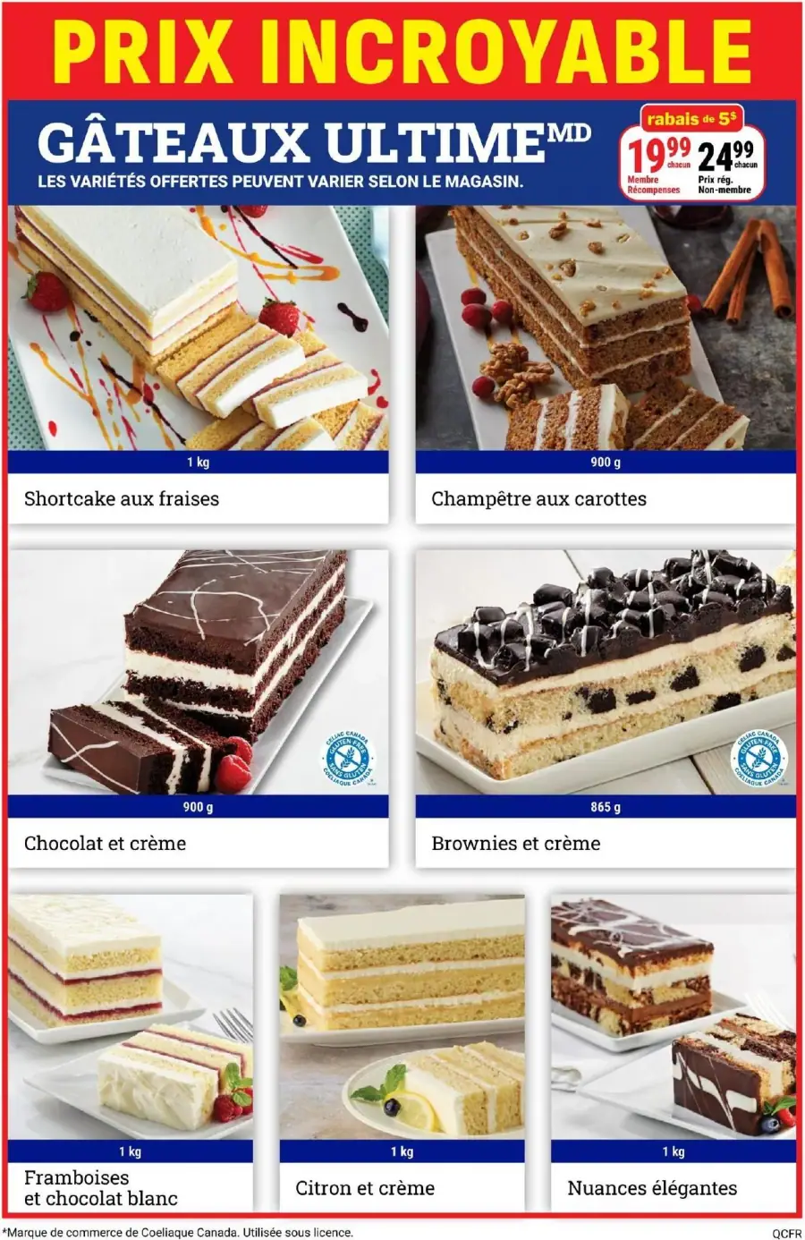 Page 2 du circulaire Les Aliments M&M.
