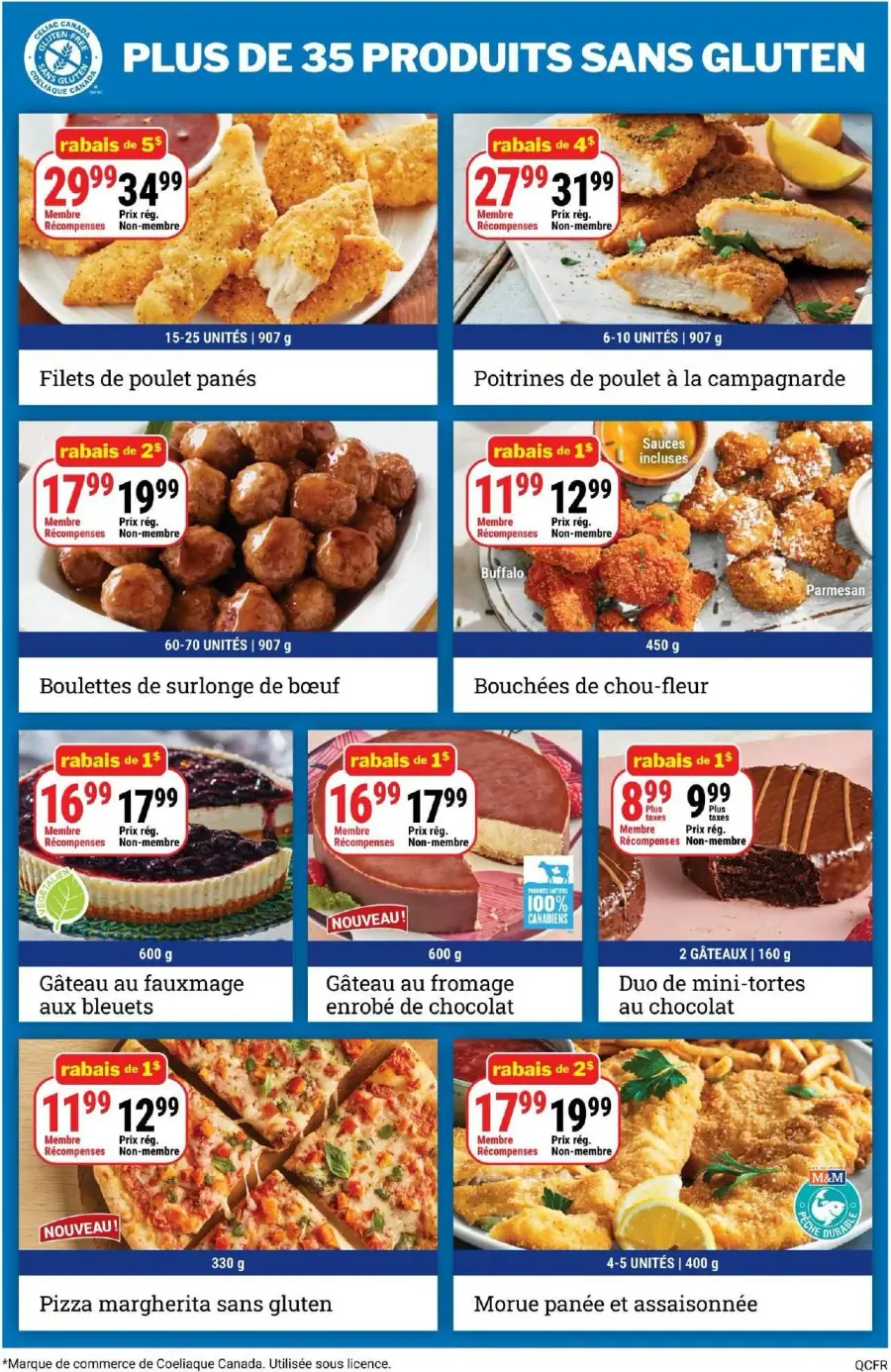Page 7 du circulaire Les Aliments M&M.
