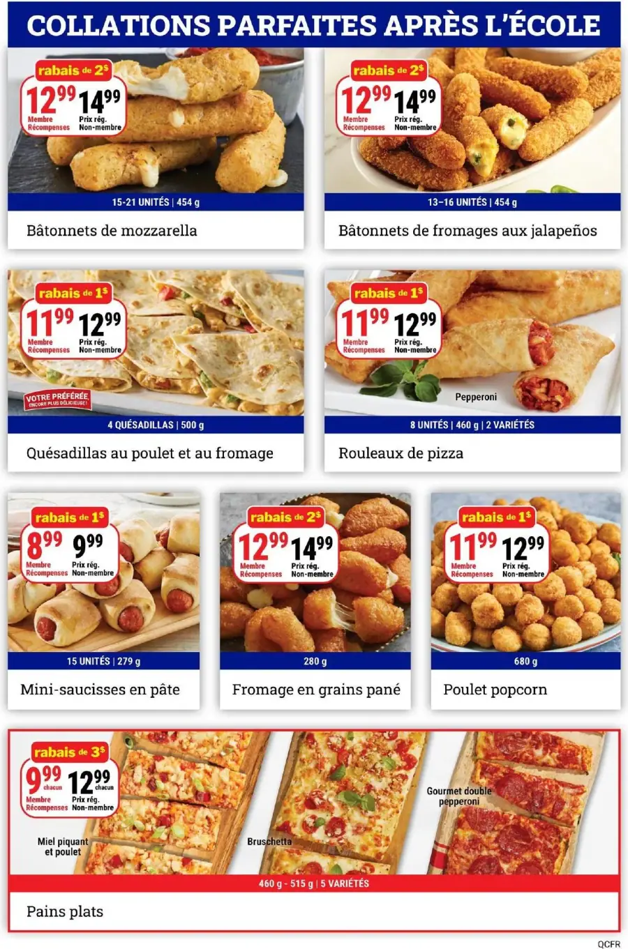 Page 3 du circulaire Les Aliments M&M.