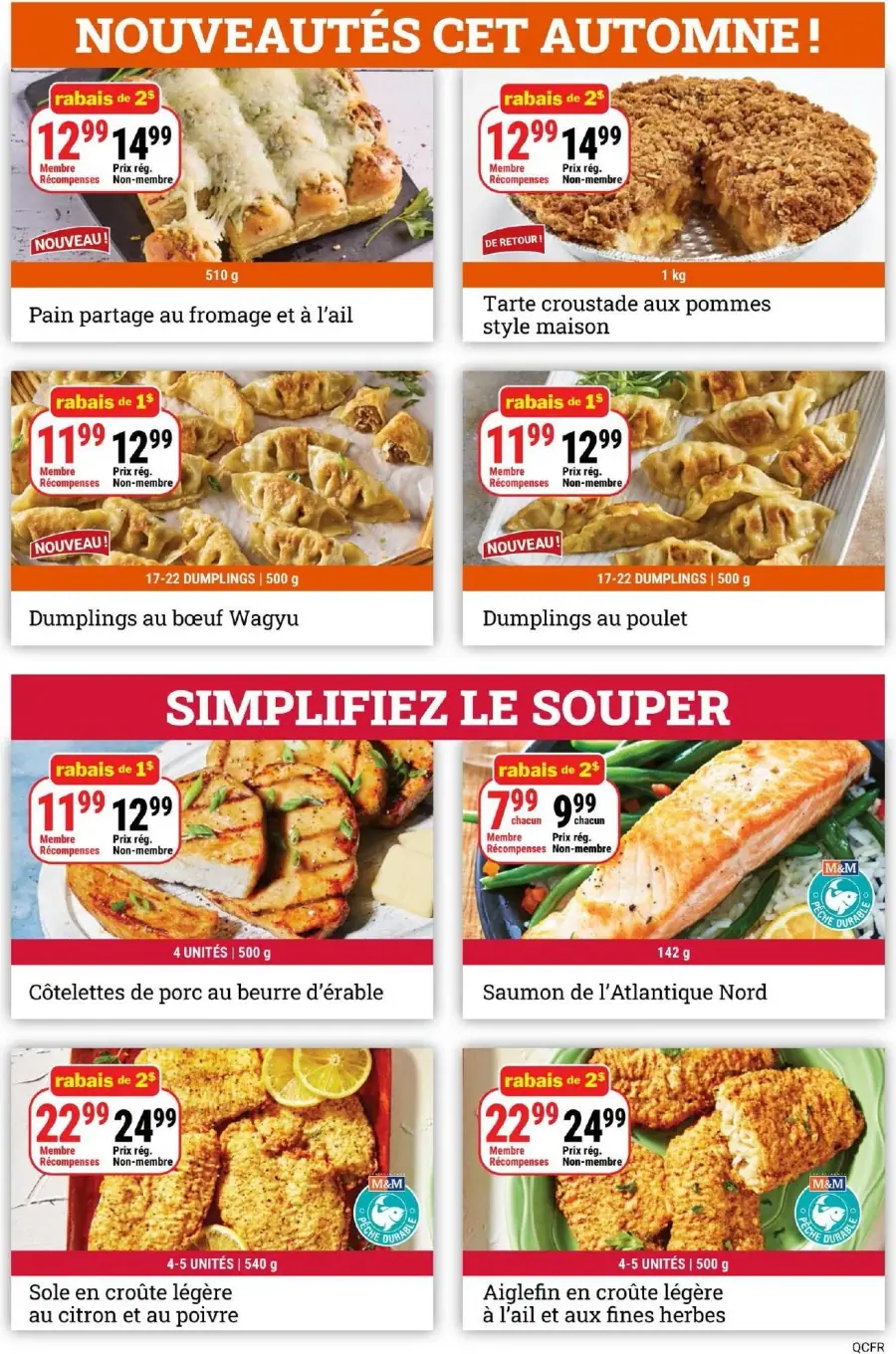 Page 7 du circulaire Les Aliments M&M.