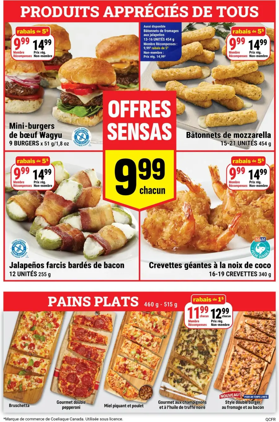 Page 2 du circulaire Les Aliments M&M.