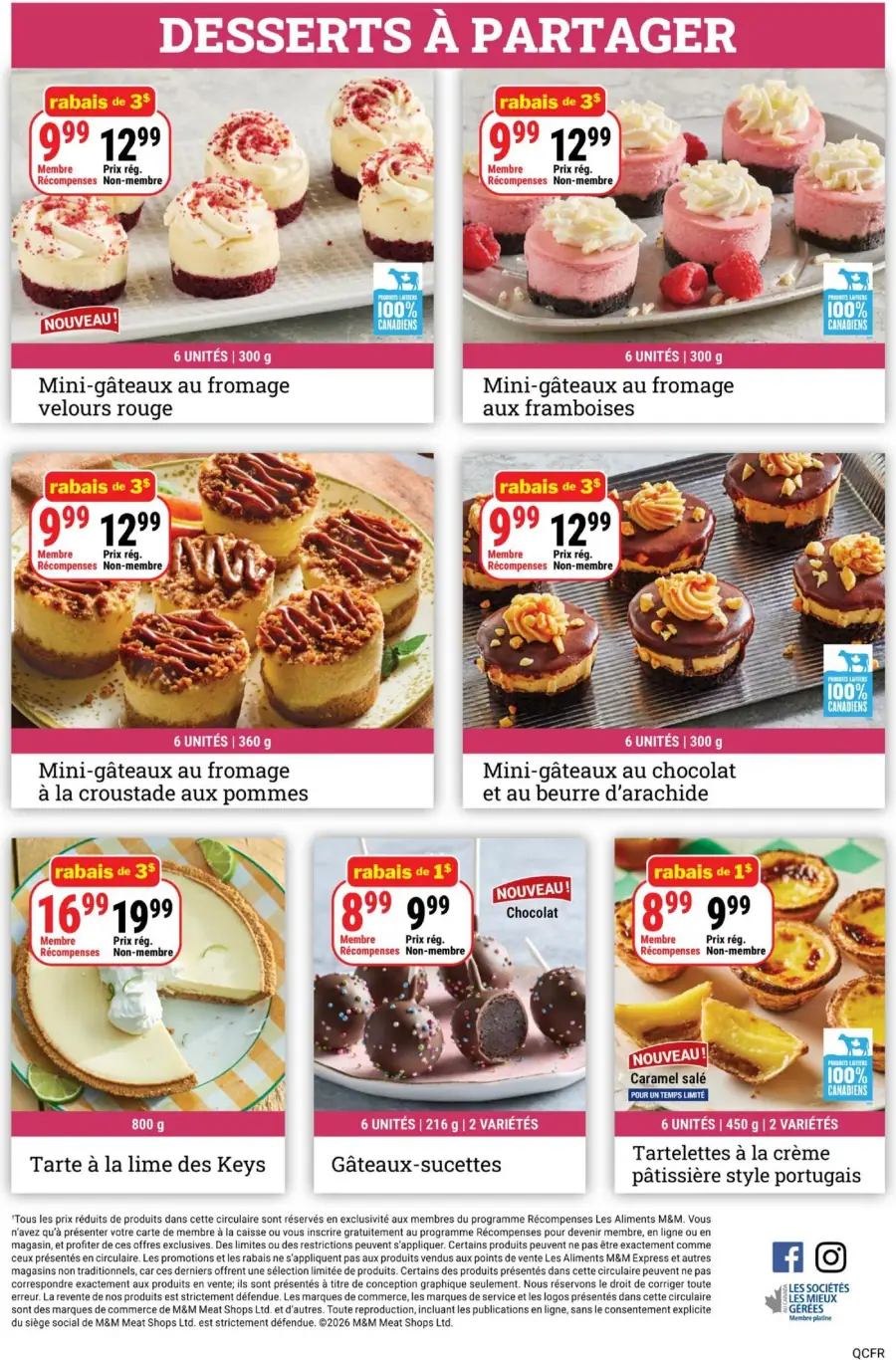 Page 8 du circulaire Les Aliments M&M.