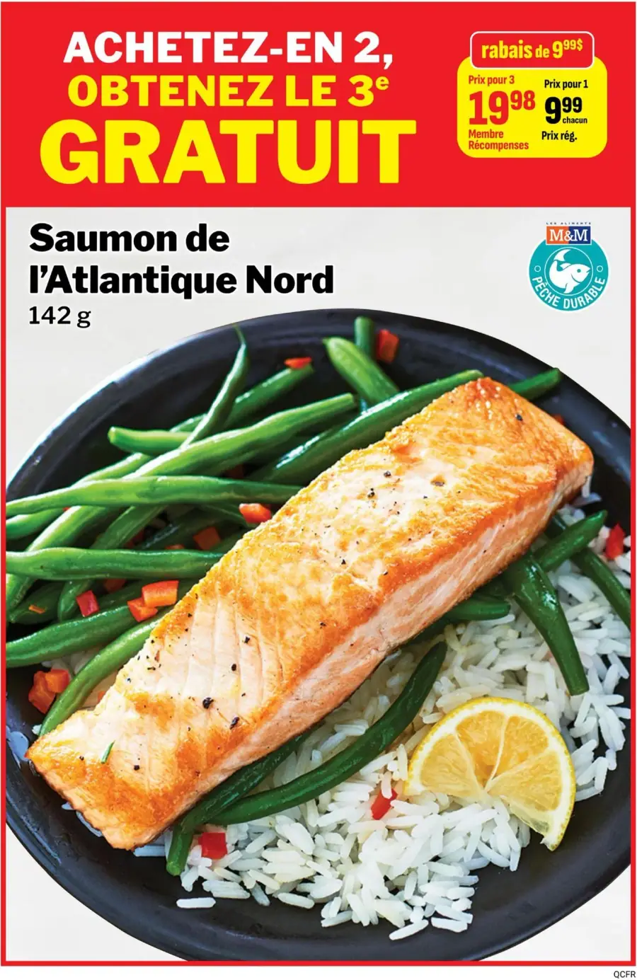 Page 10 du circulaire Les Aliments M&M.