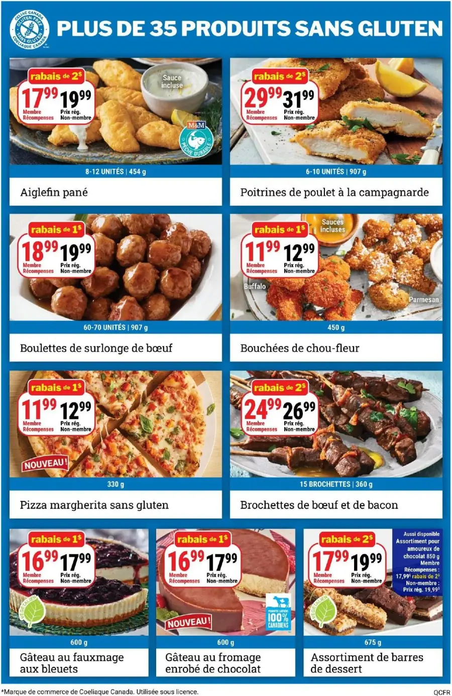 Page 4 du circulaire Les Aliments M&M.
