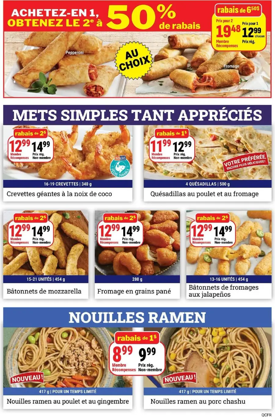 Page 6 du circulaire Les Aliments M&M.