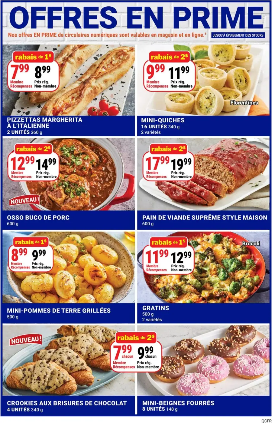 Page 11 du circulaire Les Aliments M&M.