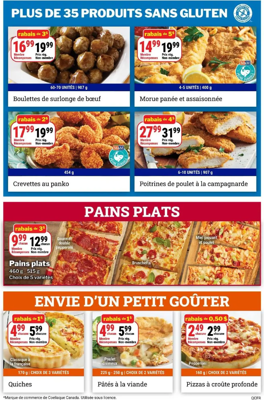 Page 7 du circulaire Les Aliments M&M.