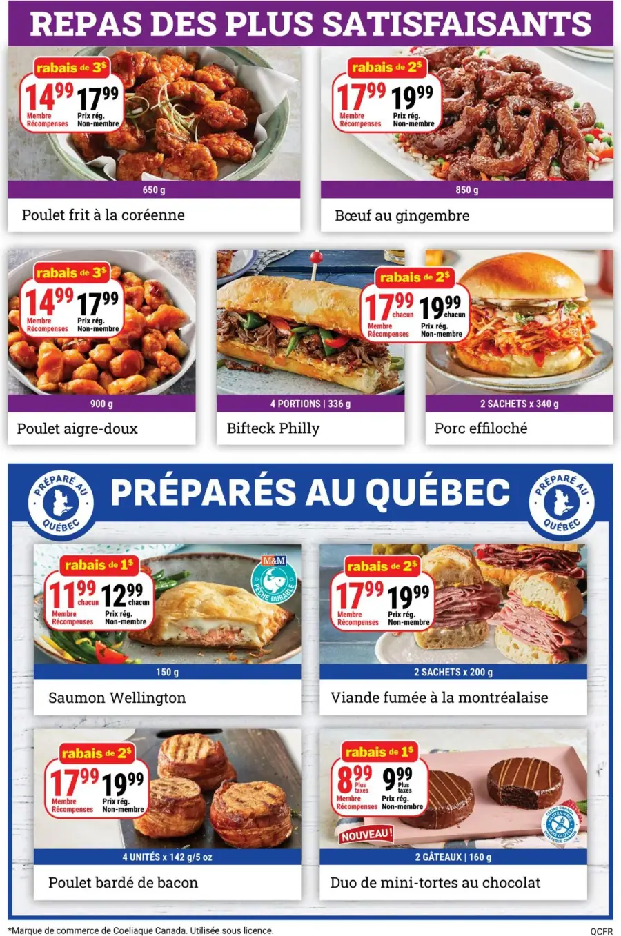Page 2 du circulaire Les Aliments M&M.