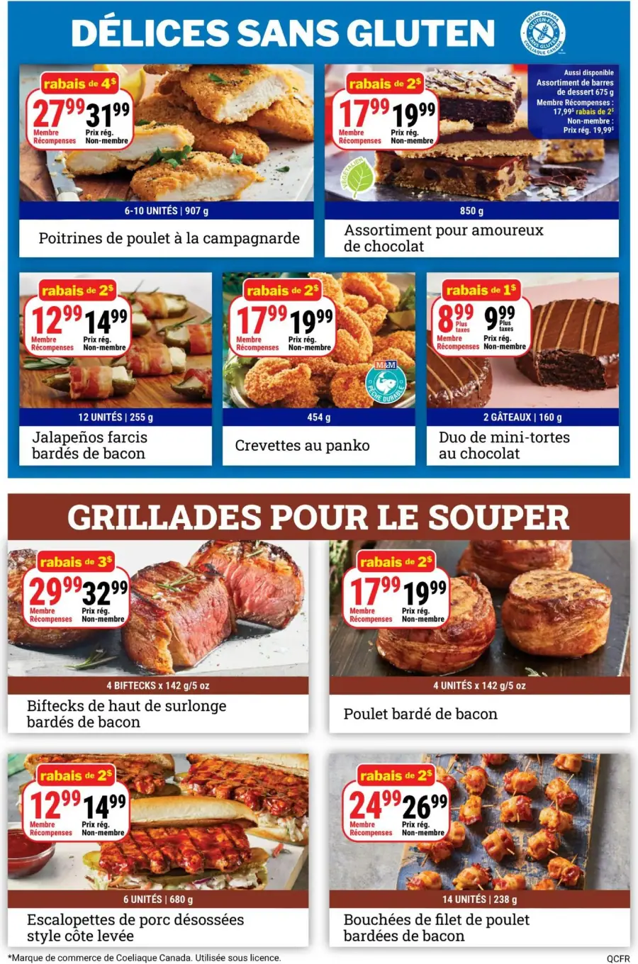 Page 3 du circulaire Les Aliments M&M.