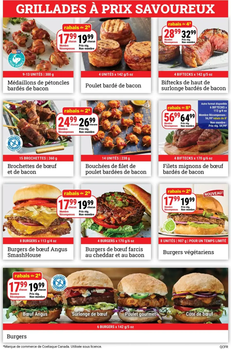 Page 2 du circulaire Les Aliments M&M.
