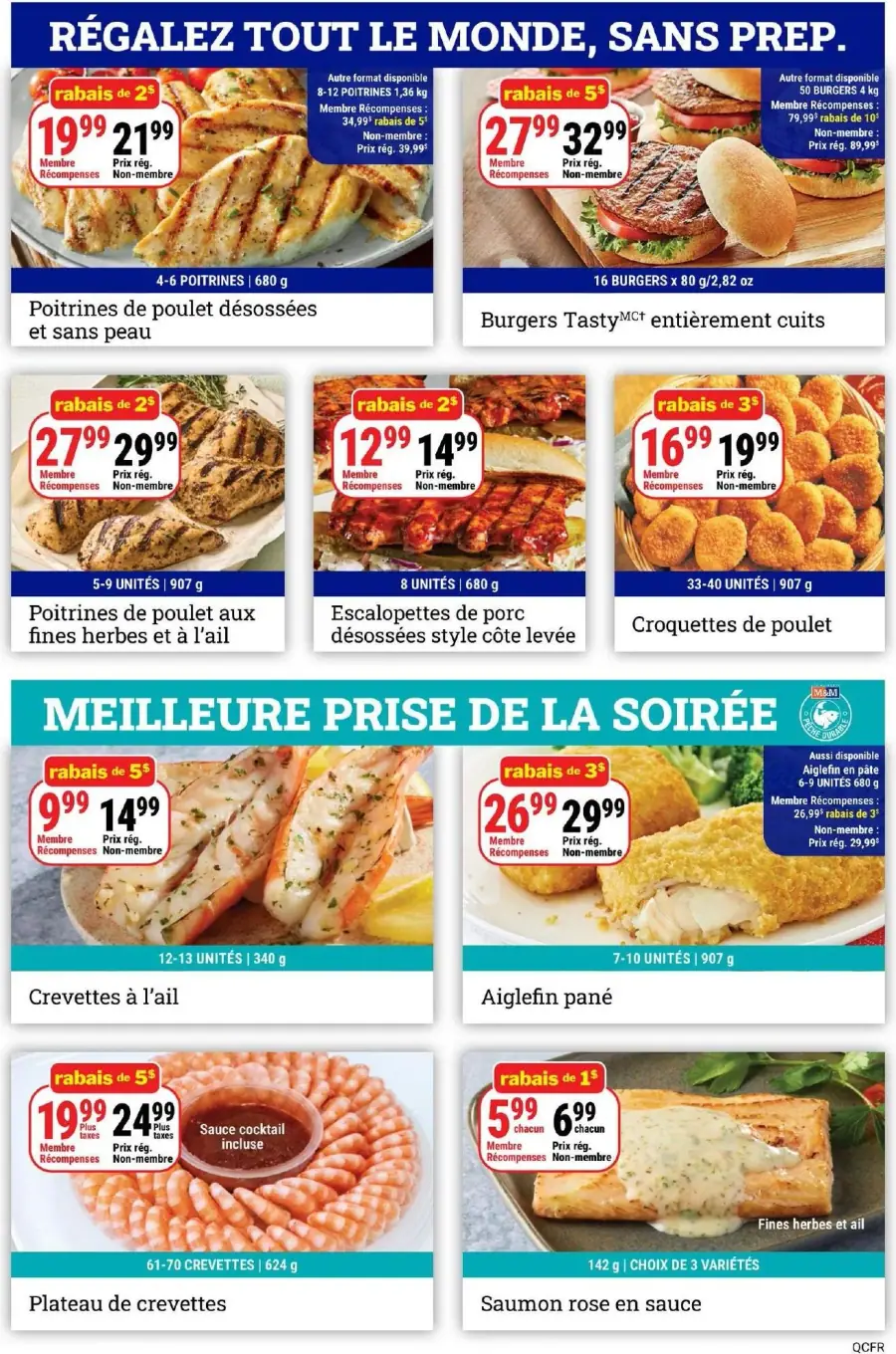 Page 2 du circulaire Les Aliments M&M.