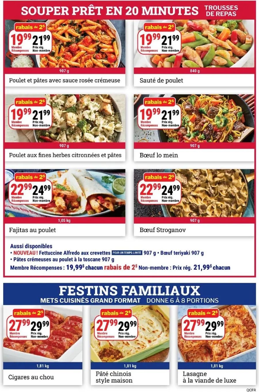 Page 3 du circulaire Les Aliments M&M.