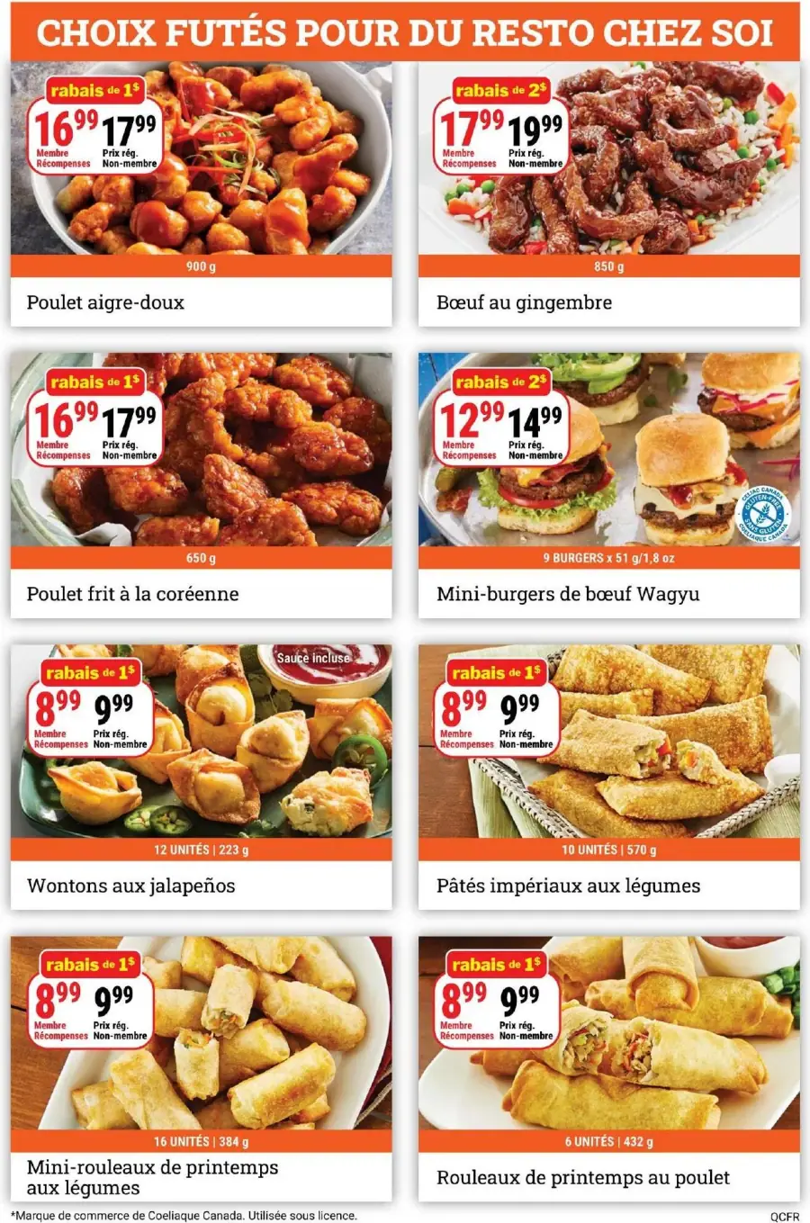 Page 4 du circulaire Les Aliments M&M.
