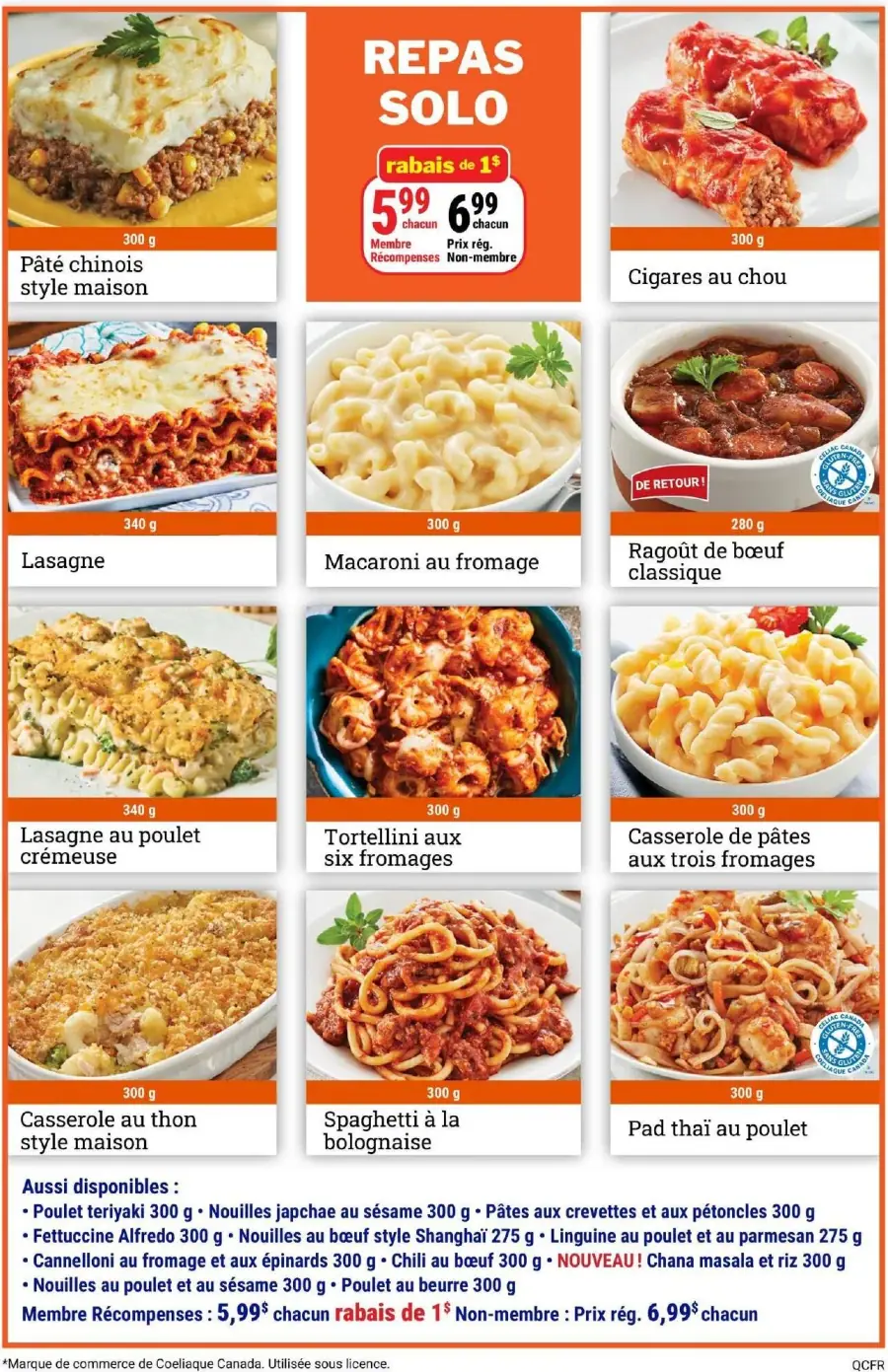 Page 6 du circulaire Les Aliments M&M.