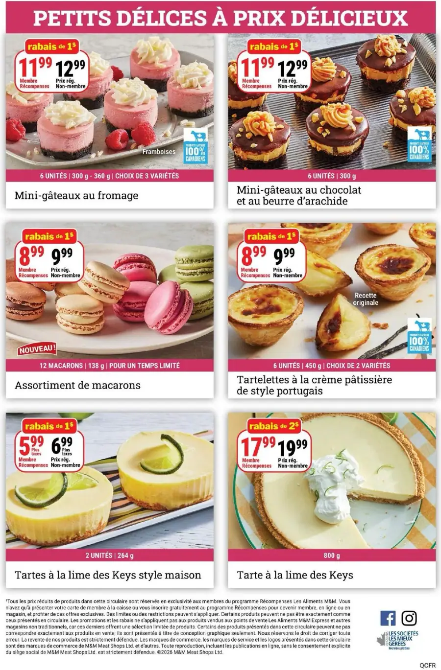 Page 8 du circulaire Les Aliments M&M.