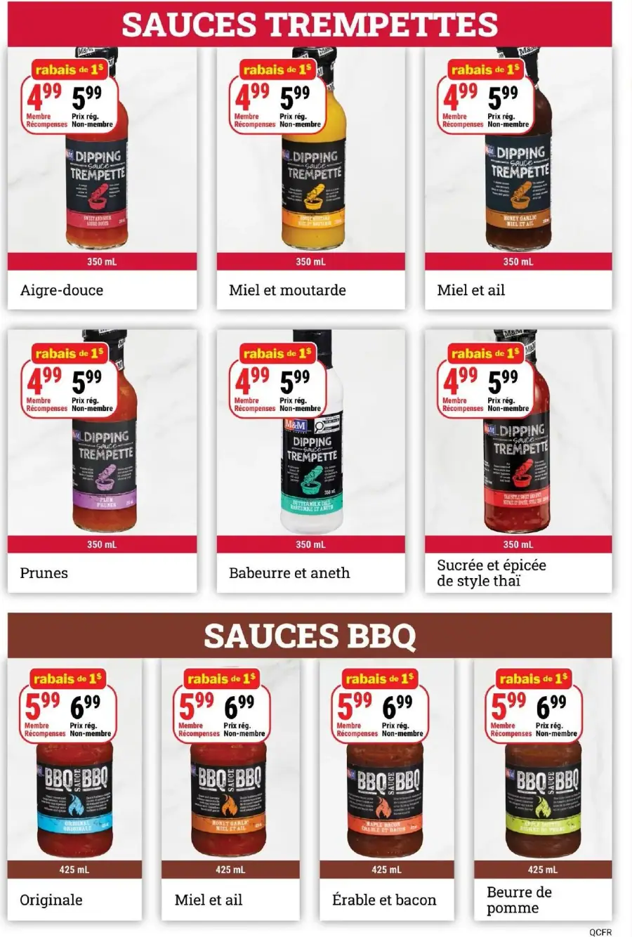 Page 9 du circulaire Les Aliments M&M.