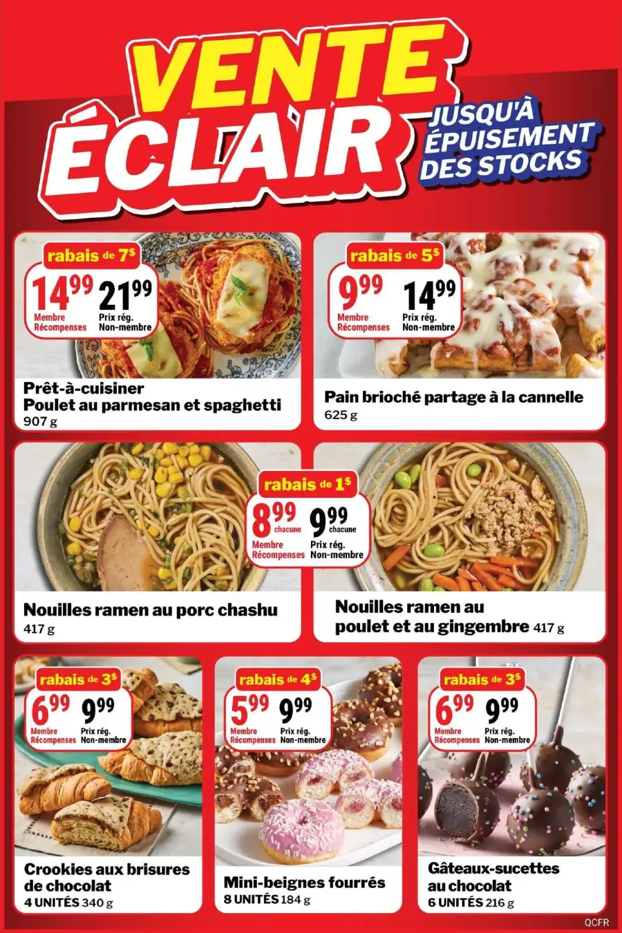 Page 10 du circulaire Les Aliments M&M.