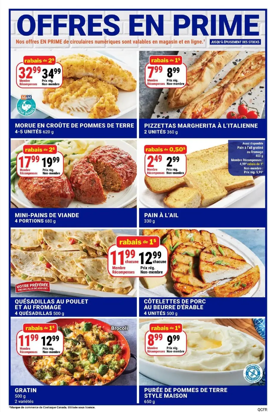 Page 11 du circulaire Les Aliments M&M.