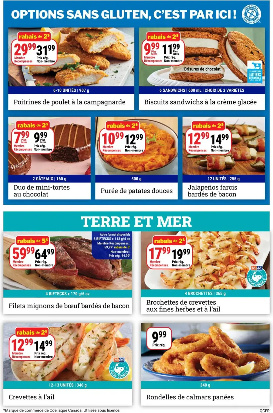 Page 3 du circulaire Les Aliments M&M.