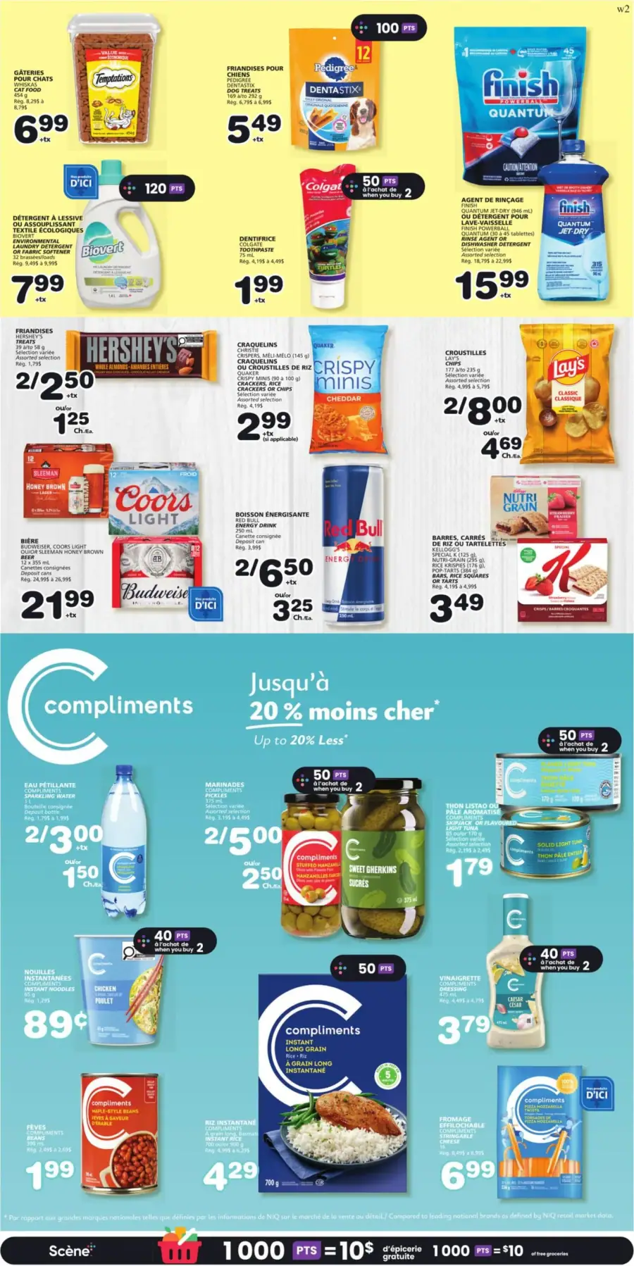 Page 6 du circulaire Les Marchés Tradition.