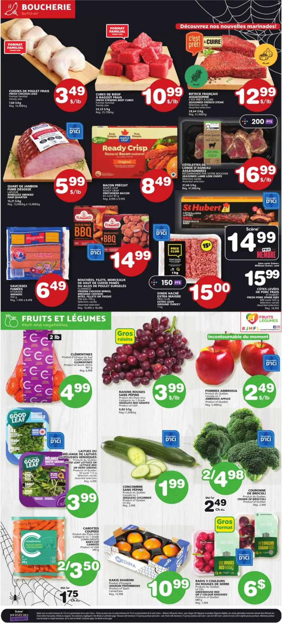 Page 3 du circulaire Les Marchés Tradition.