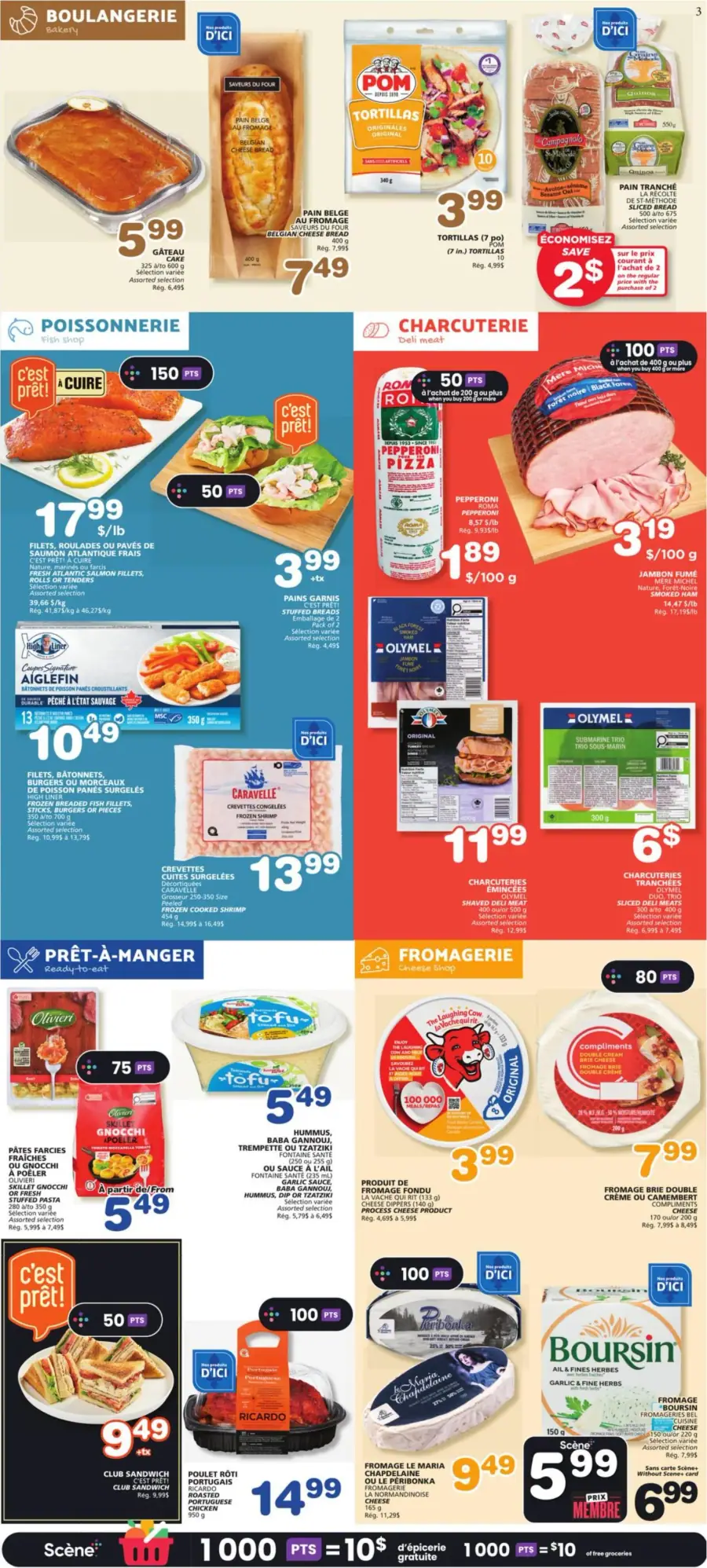 Page 4 du circulaire Les Marchés Tradition.