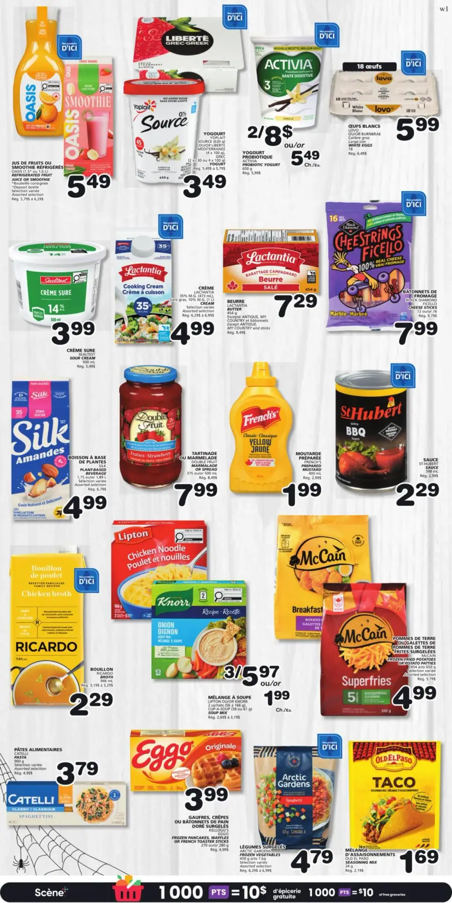Page 5 du circulaire Les Marchés Tradition.