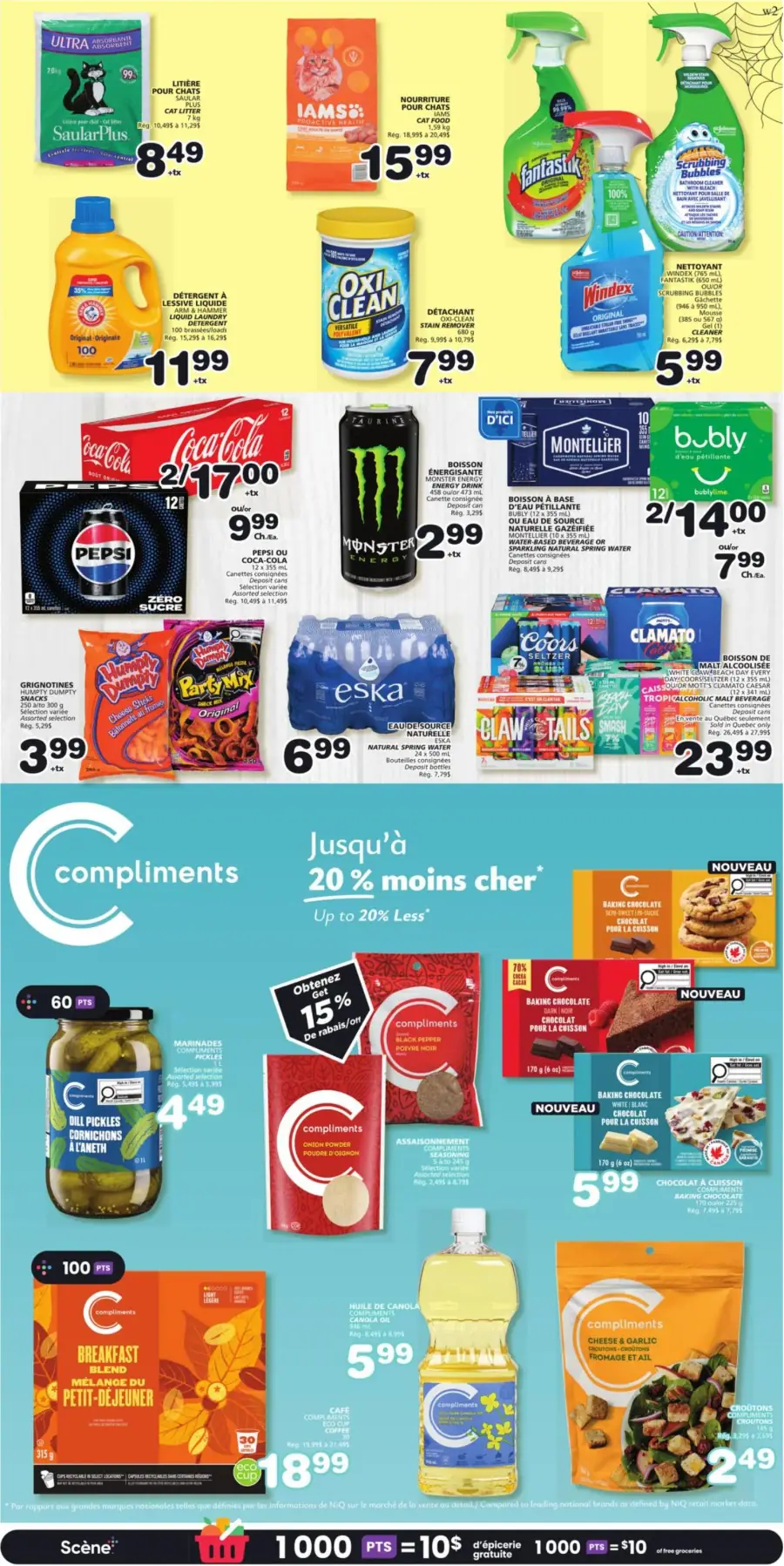 Page 6 du circulaire Les Marchés Tradition.
