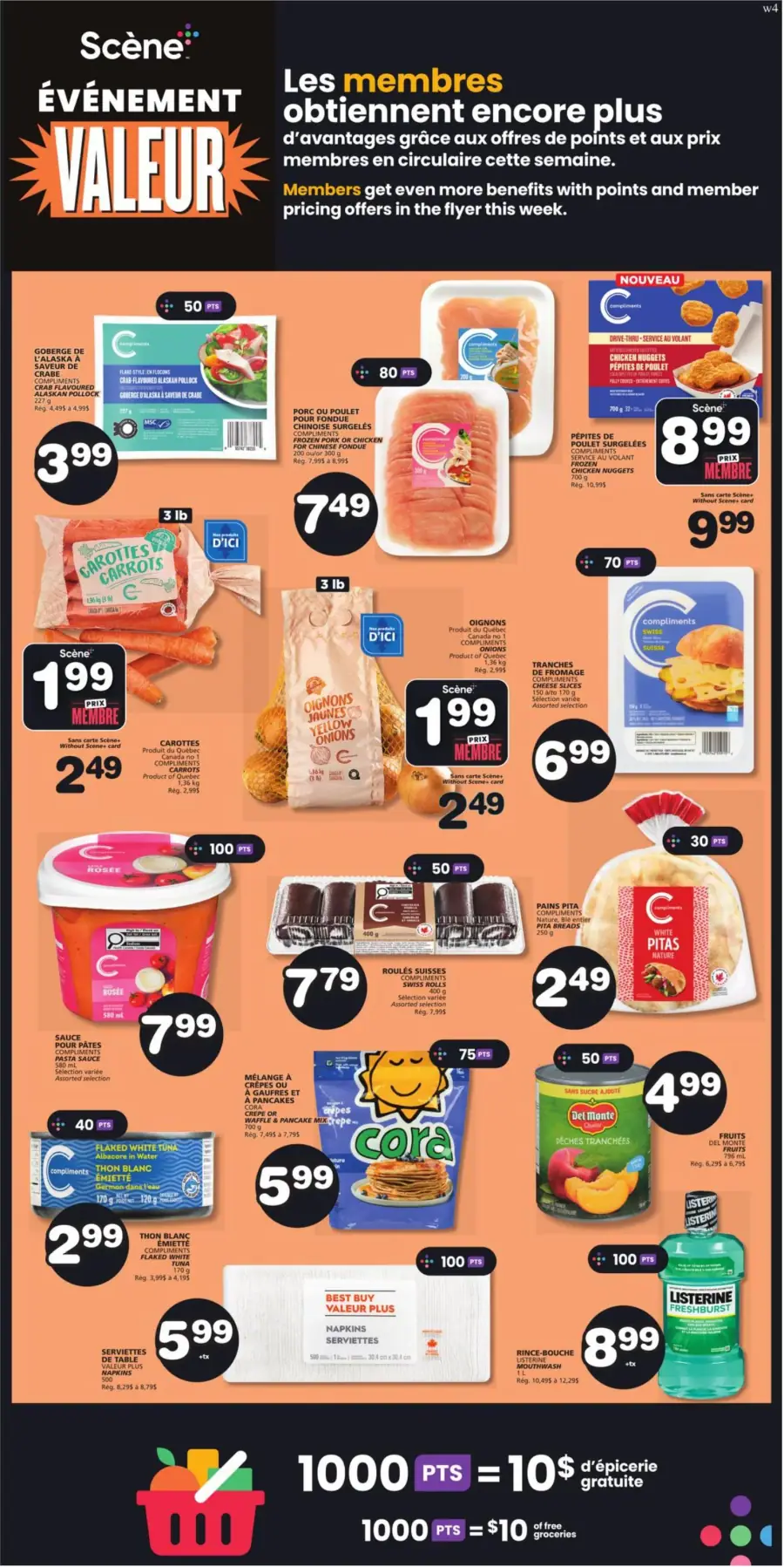 Page 8 du circulaire Les Marchés Tradition.