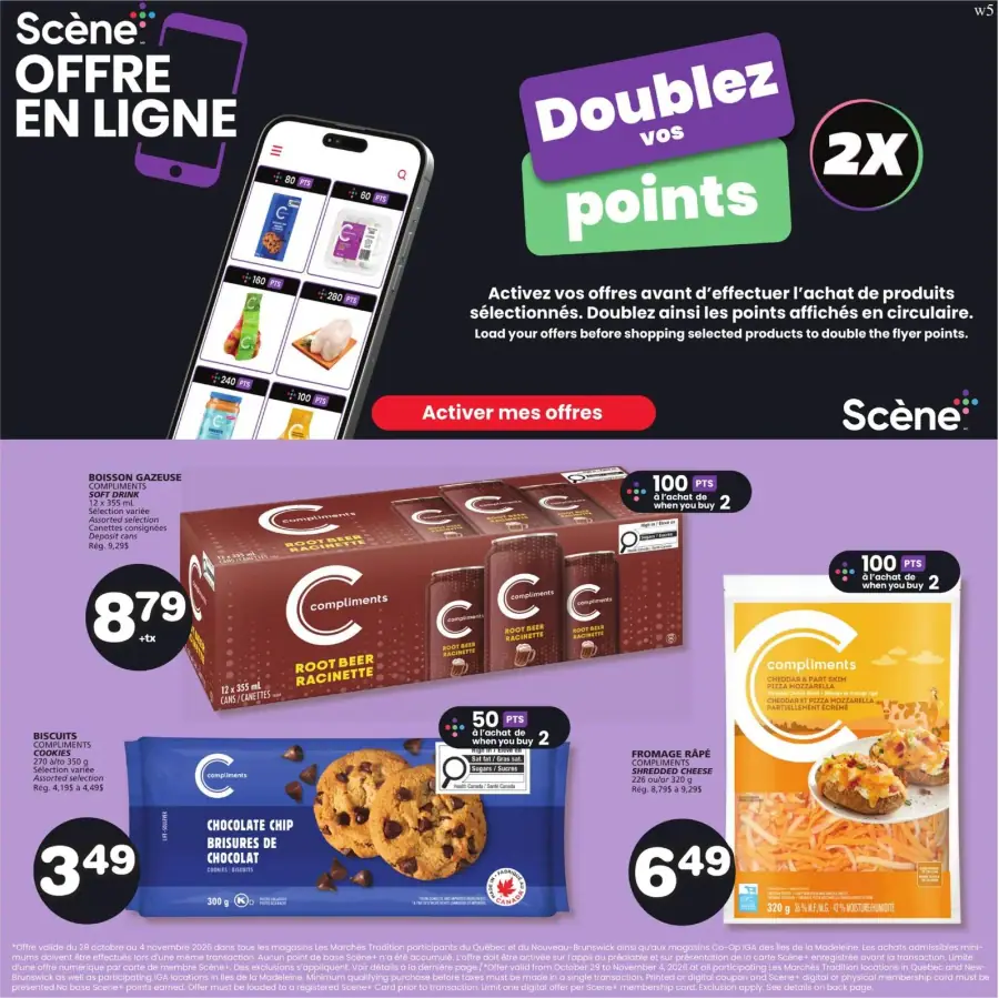 Page 9 du circulaire Les Marchés Tradition.