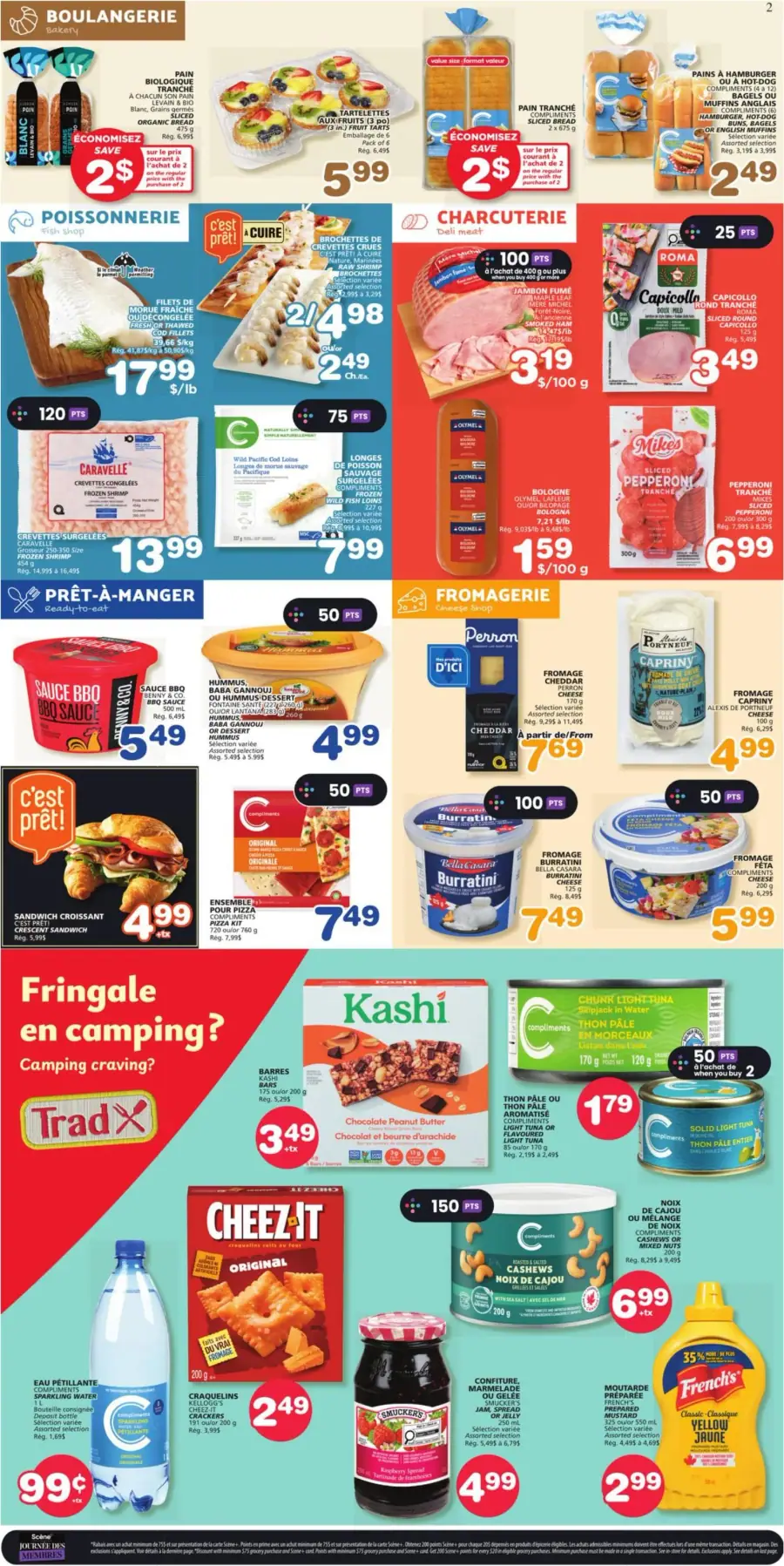Page 3 du circulaire Les Marchés Tradition.