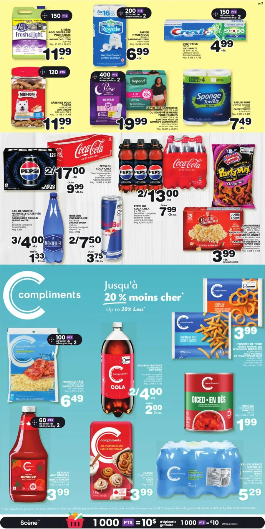 Page 6 du circulaire Les Marchés Tradition.