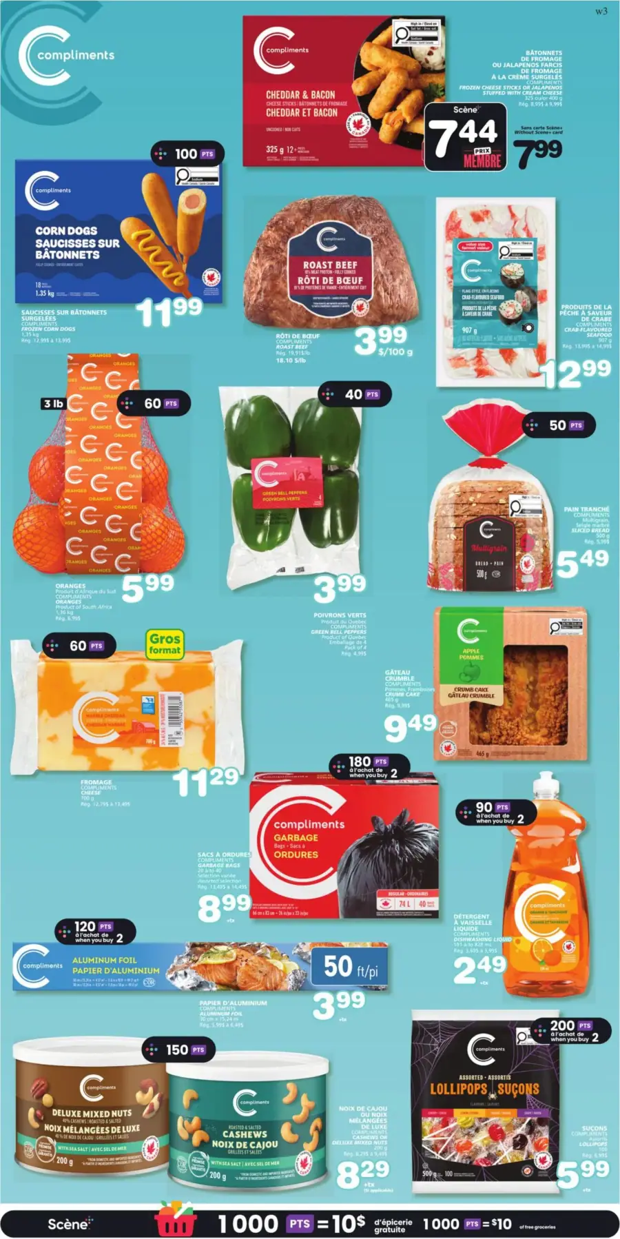 Page 7 du circulaire Les Marchés Tradition.