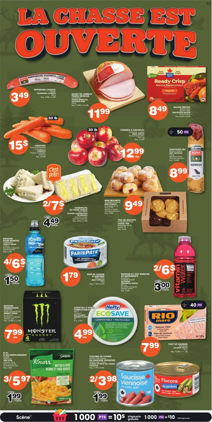 Page 8 du circulaire Les Marchés Tradition.
