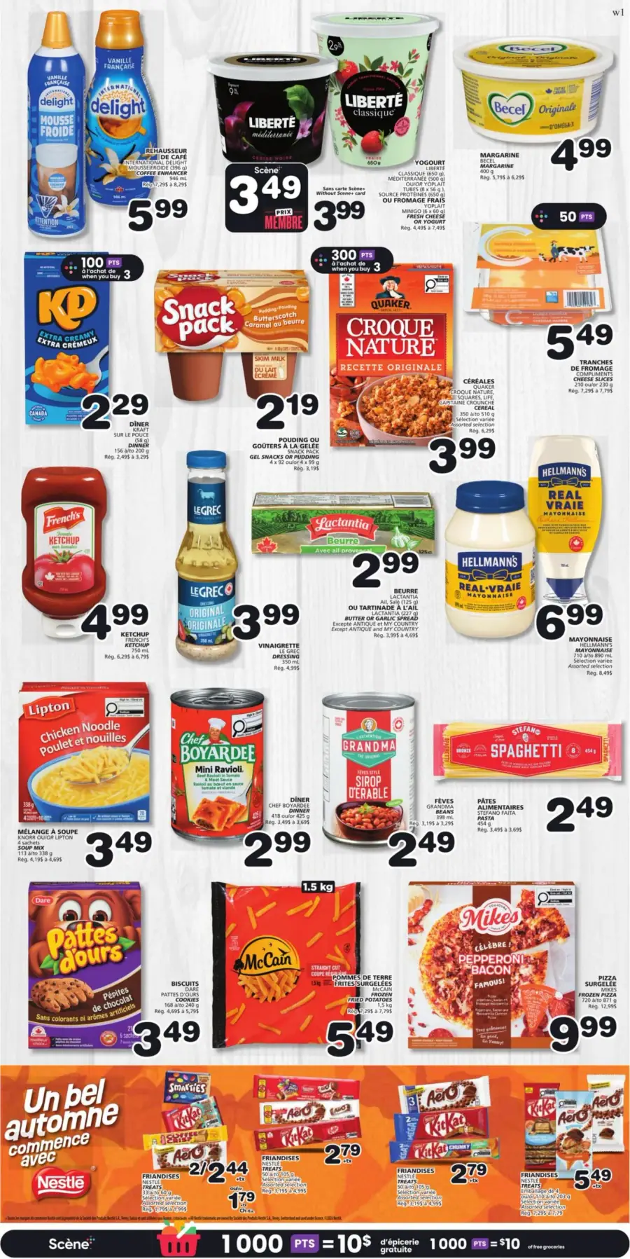 Page 5 du circulaire Les Marchés Tradition.